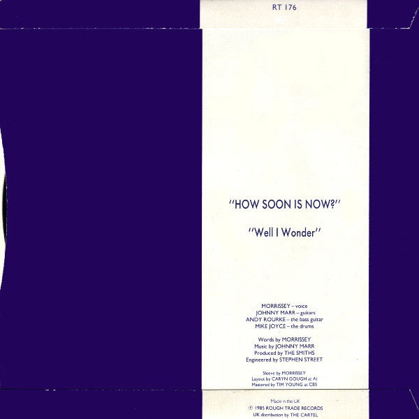 The Smiths : How Soon Is Now? (7", Single, Pus)