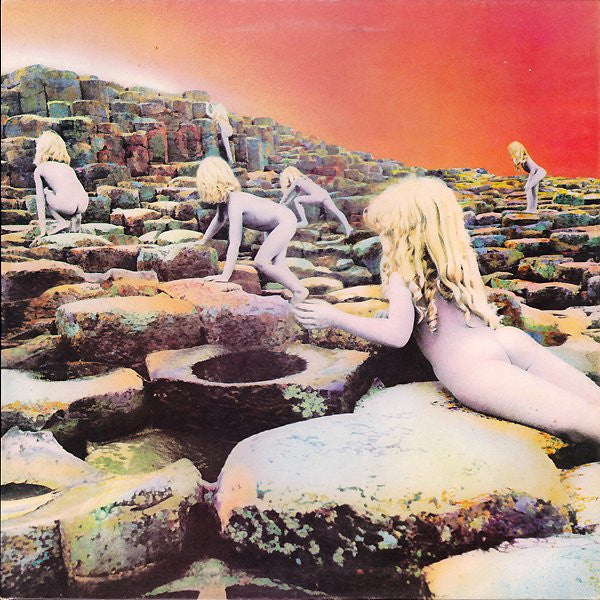 Led Zeppelin : Houses Of The Holy (LP, Album, RE)