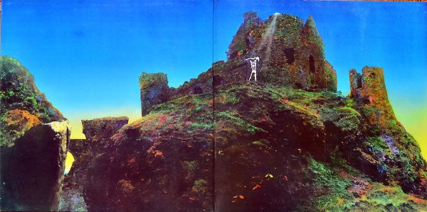 Led Zeppelin : Houses Of The Holy (LP, Album, RE)