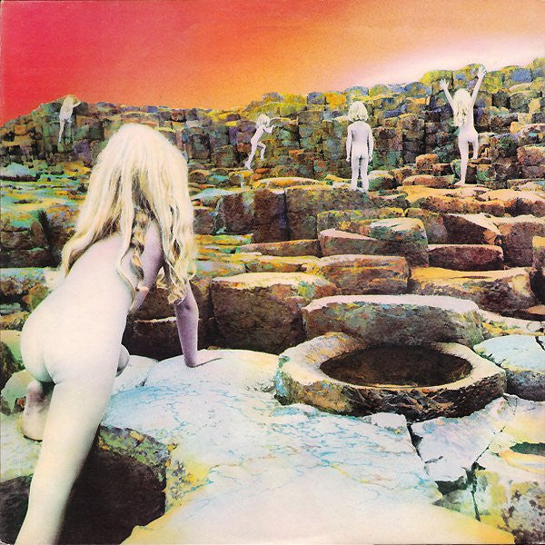 Led Zeppelin : Houses Of The Holy (LP, Album, RE)
