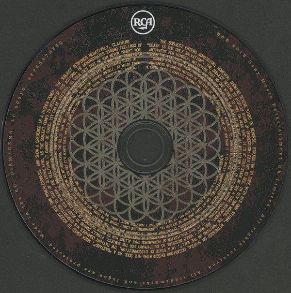 Buy Bring Me The Horizon : Sempiternal (CD, Album) Online for a
