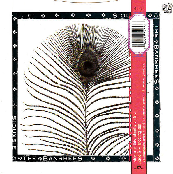 Siouxsie & The Banshees : This Wheel's On Fire (7", Single, Pap)
