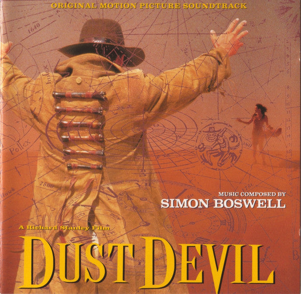 Simon Boswell : Dust Devil (CD, Album)