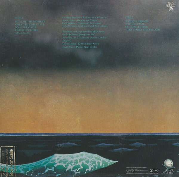 Asia (2) : Asia (LP, Album)