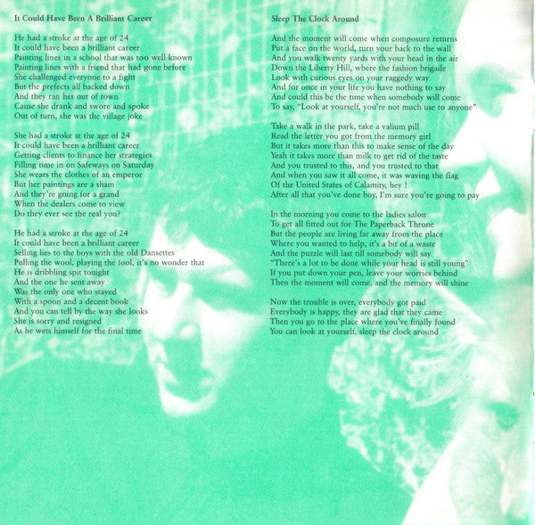 Belle & Sebastian : The Boy With The Arab Strap (CD, Album)