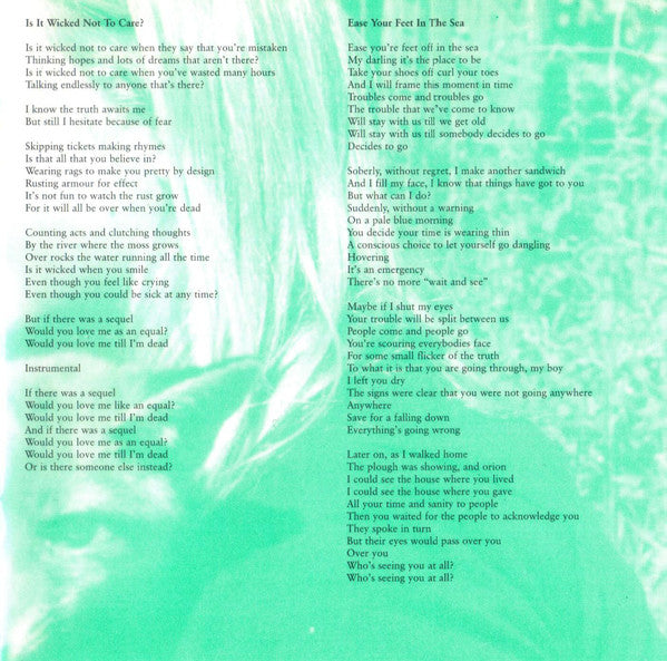 Belle & Sebastian : The Boy With The Arab Strap (CD, Album)