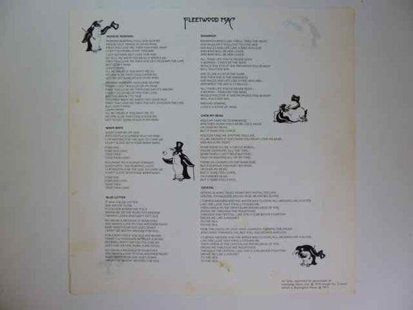 Fleetwood Mac : Fleetwood Mac (LP, Album, RP)