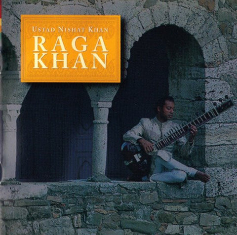 Ustad Nishat Khan* : Raga Khan (CD, Album)