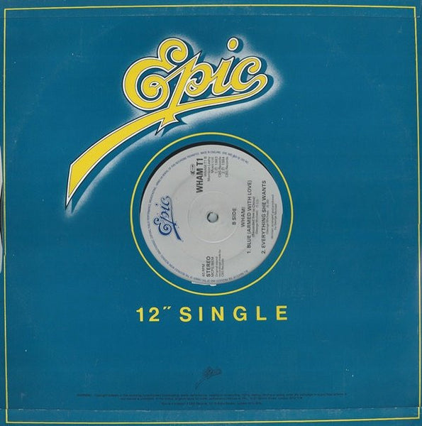 Wham! : Last Christmas (12", Single)