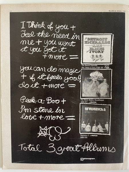 Blues & Soul Magazine - No. 116 August 17-30, 1973