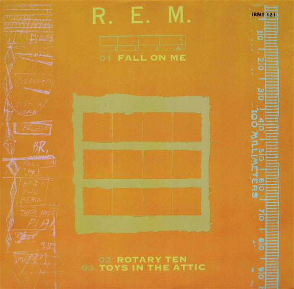 R.E.M. : Fall On Me (12", Single)