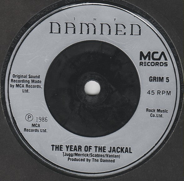 The Damned : Anything (7", Single)