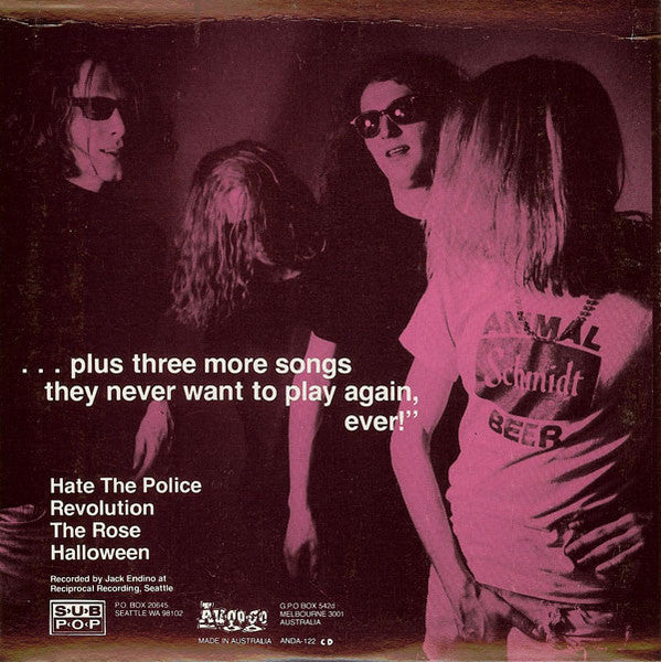 Mudhoney : Plays "Hate The Police . . . (CD, Comp)