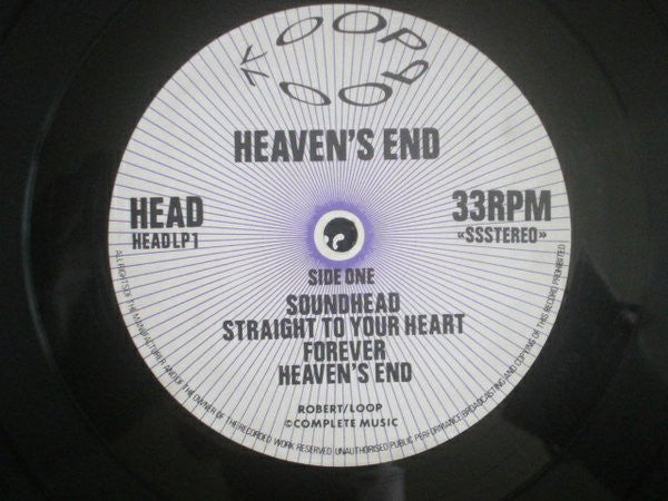 Loop (3) : Heaven's End (LP, Album)