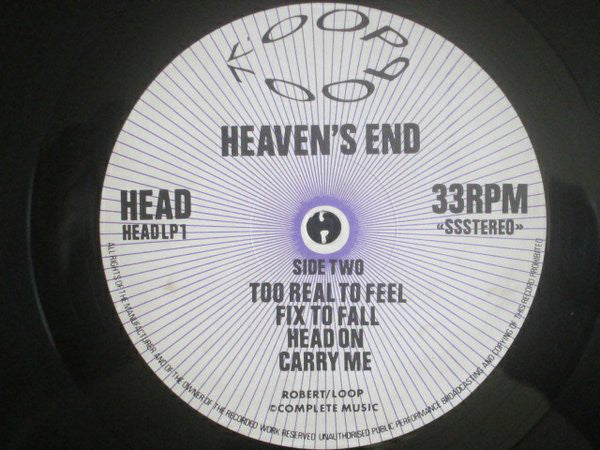 Buy Loop : Heaven's End (LP, Album) Online for a great price