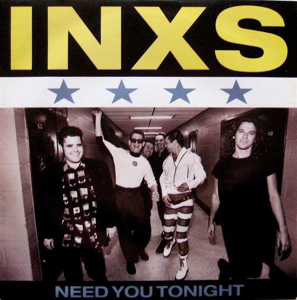 INXS : Need You Tonight (7", Single, Pap)