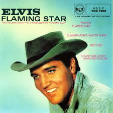 Elvis* : Flaming Star (7", EP, RE)