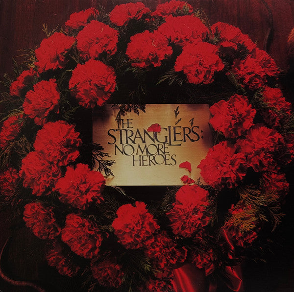 The Stranglers : No More Heroes (LP, Album)