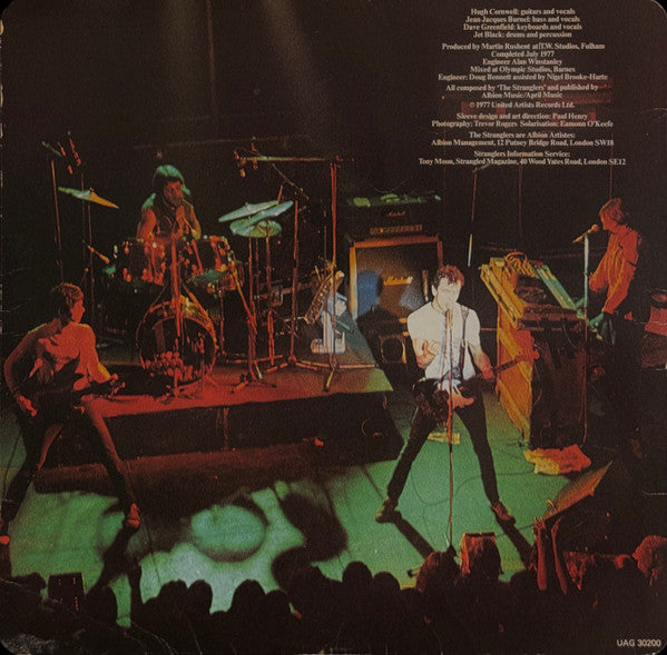 The Stranglers : No More Heroes (LP, Album)