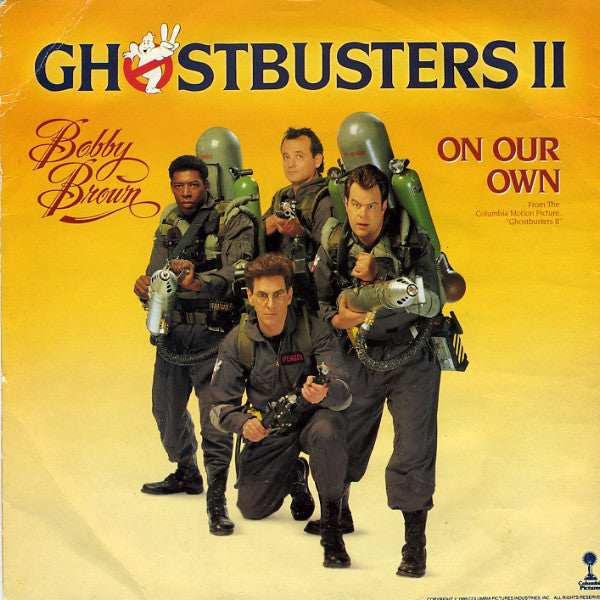 Bobby Brown : On Our Own (7", Single, Inj)