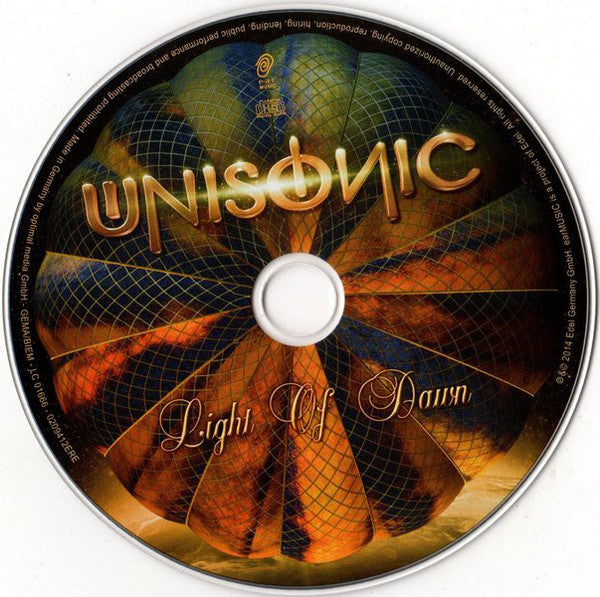 Unisonic : Light Of Dawn (CD, Album)