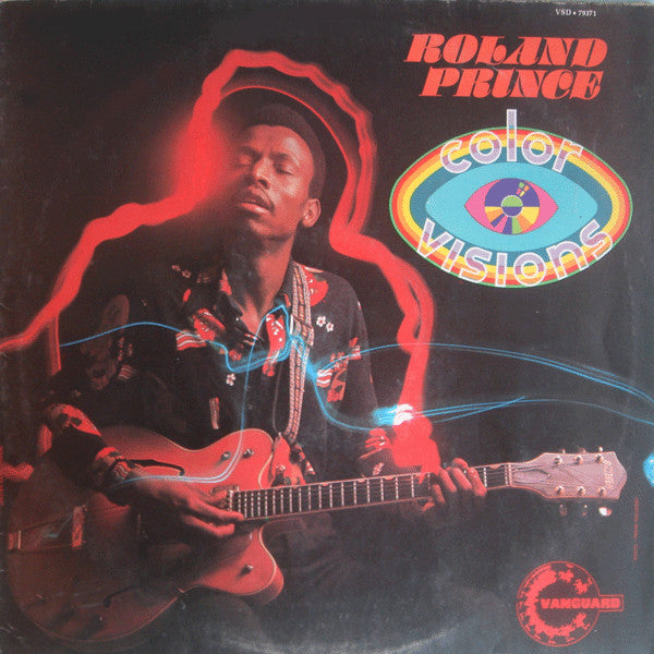 Roland Prince : Color Visions (LP, Album)