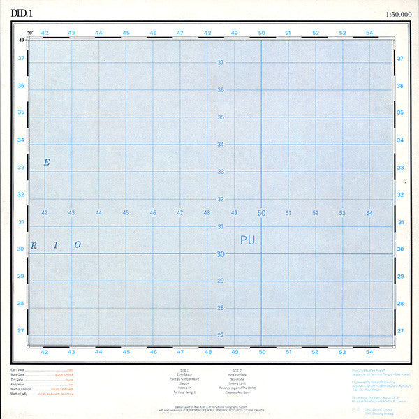 Martha And The Muffins : Metro Music (LP, Album)