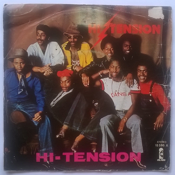 Hi-Tension : Hi-Tension (7", Single)