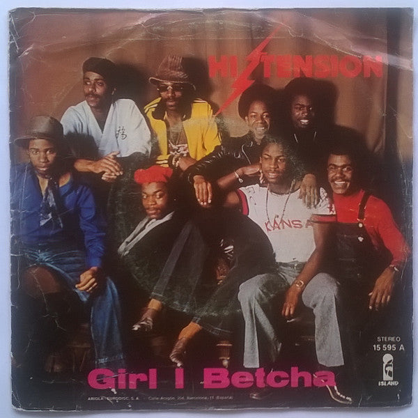 Hi-Tension : Hi-Tension (7", Single)