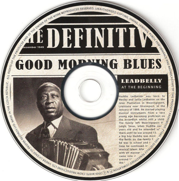Leadbelly : The Definitive Leadbelly (3xCD, Comp + DVD + Box)