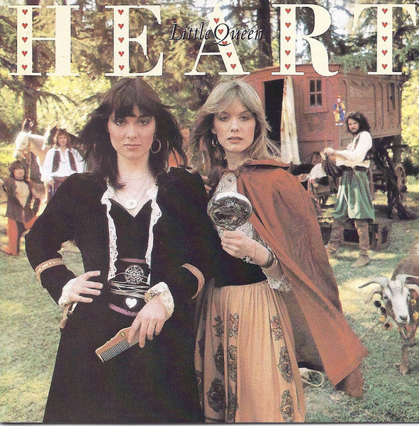 Heart : Little Queen (CD, Album, RE)