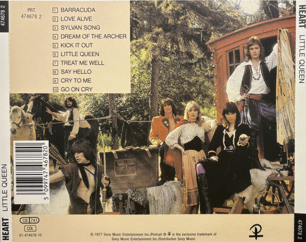 Heart : Little Queen (CD, Album, RE)