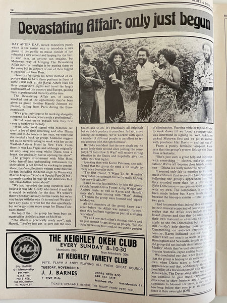 Blues & Soul Magazine - No. 121 Oct. 26 - Nov. 8, 1973