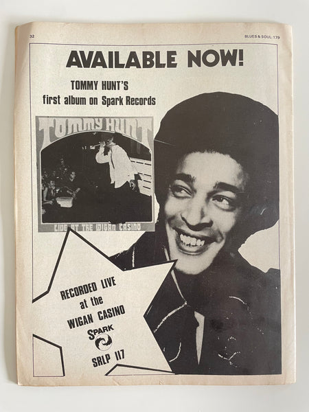 Blues & Soul Magazine - No. 179 February 10, 1976