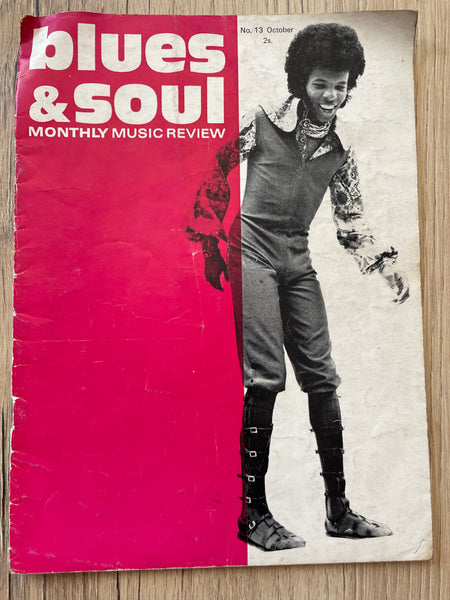 Blues & Soul Monthly Music Review October 1968