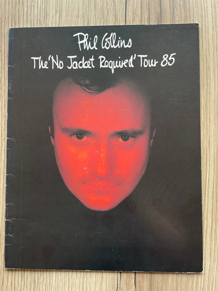 Phil Collins - The ‘No Jacket Required’ Tour 85