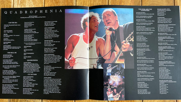 The Who - Quadrophenia Tour Programme 1996