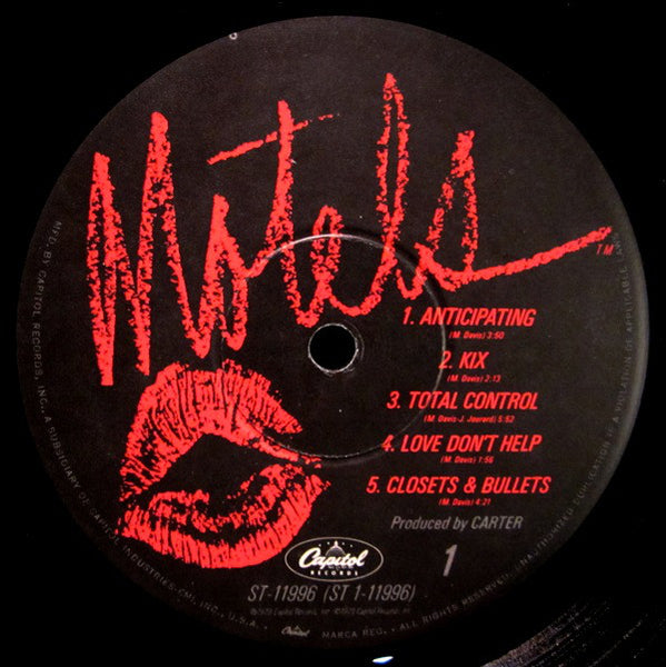 Motels* : Motels (LP, Album, Win)