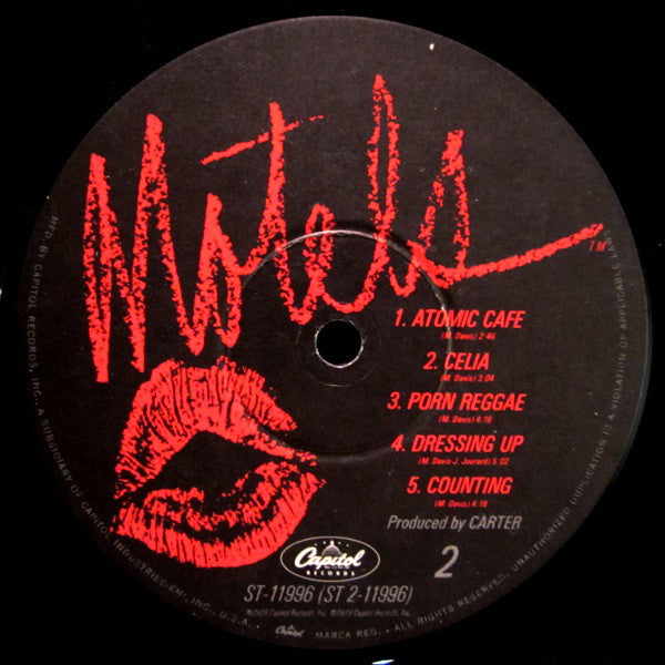 Motels* : Motels (LP, Album, Win)