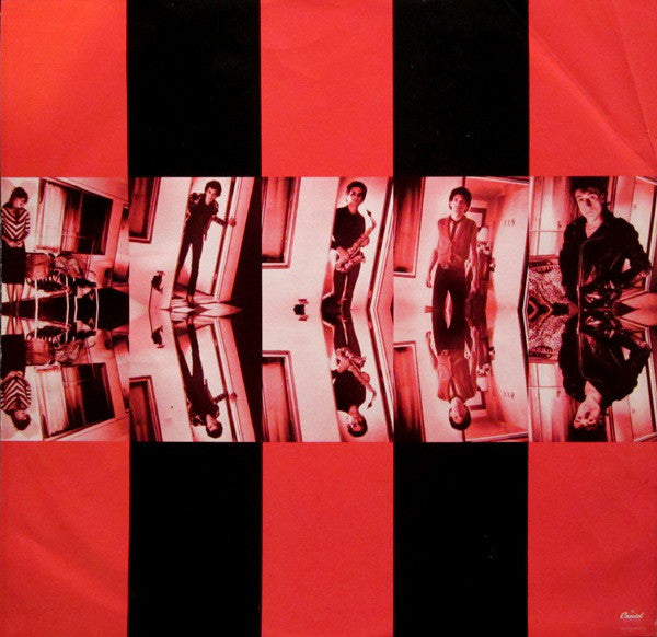 Motels* : Motels (LP, Album, Win)