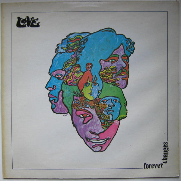 Love : Forever Changes (LP, Album, RE)