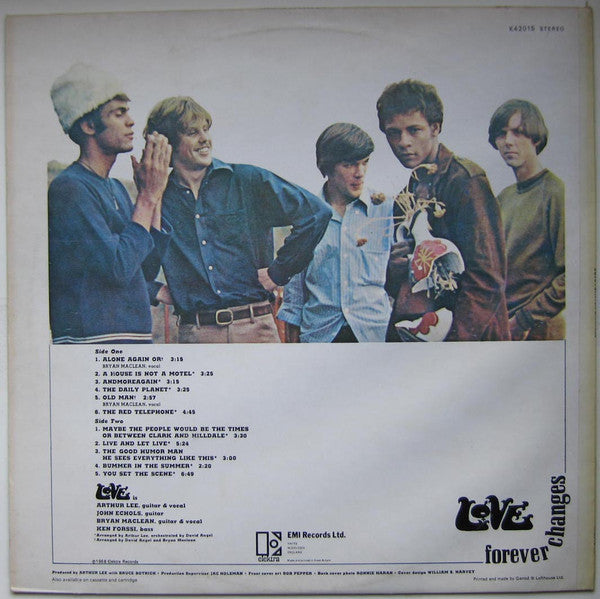 Love : Forever Changes (LP, Album, RE)