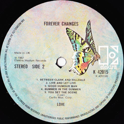 Love : Forever Changes (LP, Album, RE)