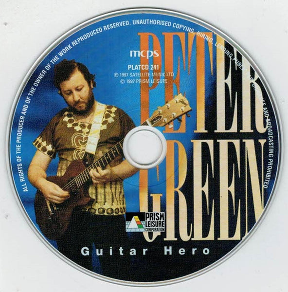 Peter Green (2) : Guitar Hero (CD, Album, RE)