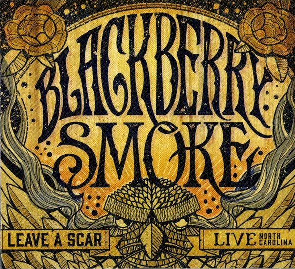Blackberry Smoke : Leave A Scar Live (2xCD, Album + DVD-V, Multichannel + Dig)