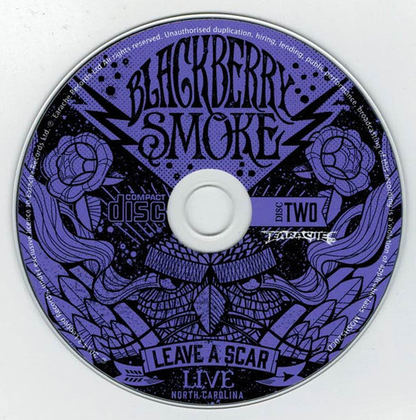 Blackberry Smoke : Leave A Scar Live (2xCD, Album + DVD-V, Multichannel + Dig)