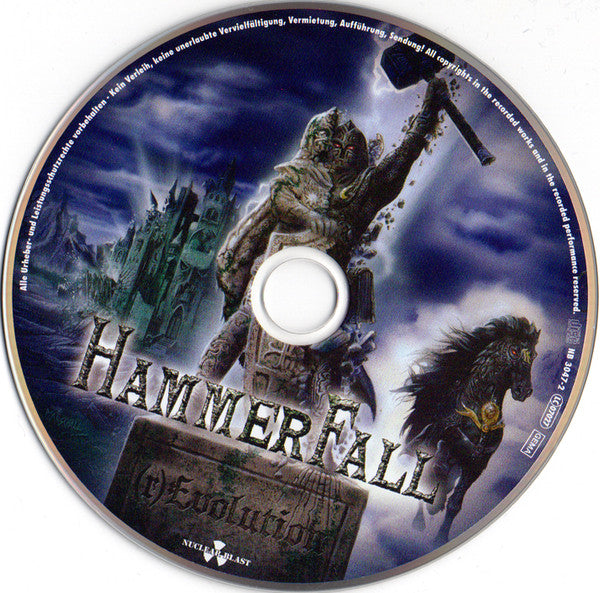 HammerFall : (r)Evolution (CD, Album)