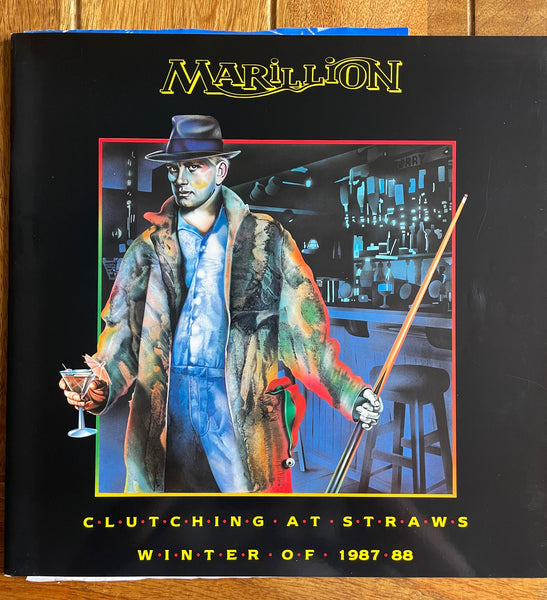 Marillion - Clutching at Straws Winter of 1987-88 Tour Programme