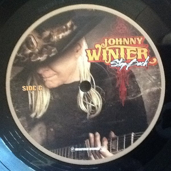 Johnny Winter : Step Back (LP, Album)