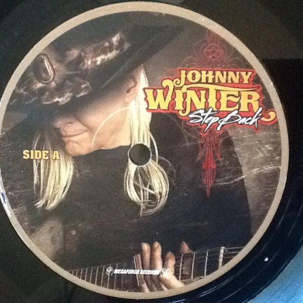 Johnny Winter : Step Back (LP, Album)